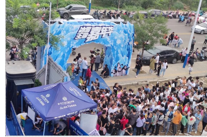 孝義農(nóng)產(chǎn)品大市場夢幻冰雕展圓滿結(jié)束！精彩回顧...