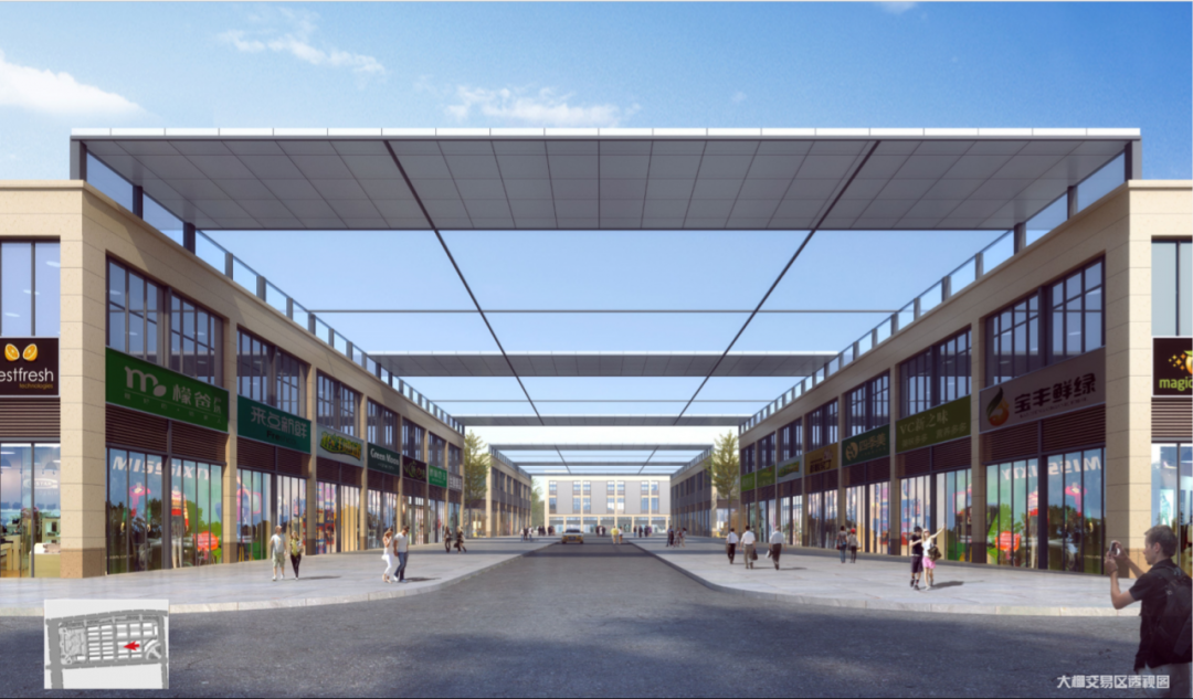 孝義農(nóng)產(chǎn)品大市場(chǎng)VS傳統(tǒng)農(nóng)批市場(chǎng)，誰(shuí)更勝一籌呢？